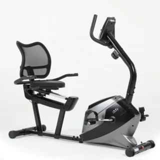 Hometrainer met rugleuning