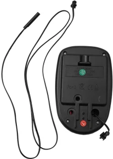 Hometrainer met snelheidsmeter en lcd-display