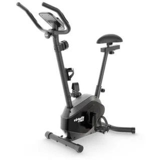 Hometrainer met verstelbaar zadel en 8 kg rotatiegewicht