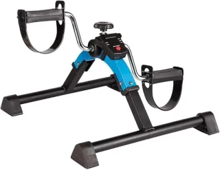Hometrainer mini fiets zwart