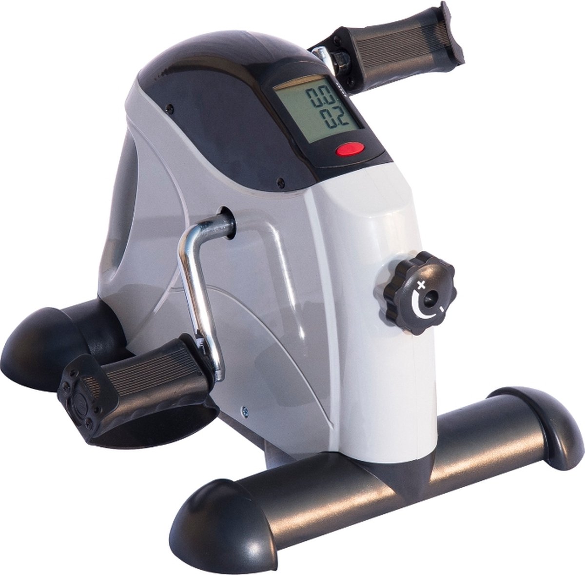 De Hometrainer Mini Fietsapparaat Opvouwbaar LCD-display in één oogopslag
