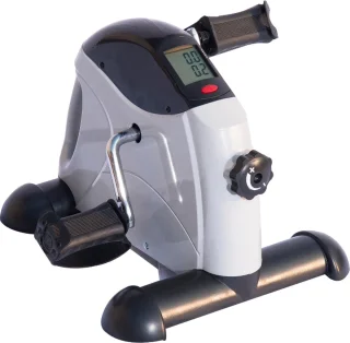 Hometrainer Mini Fietsapparaat Opvouwbaar LCD-display