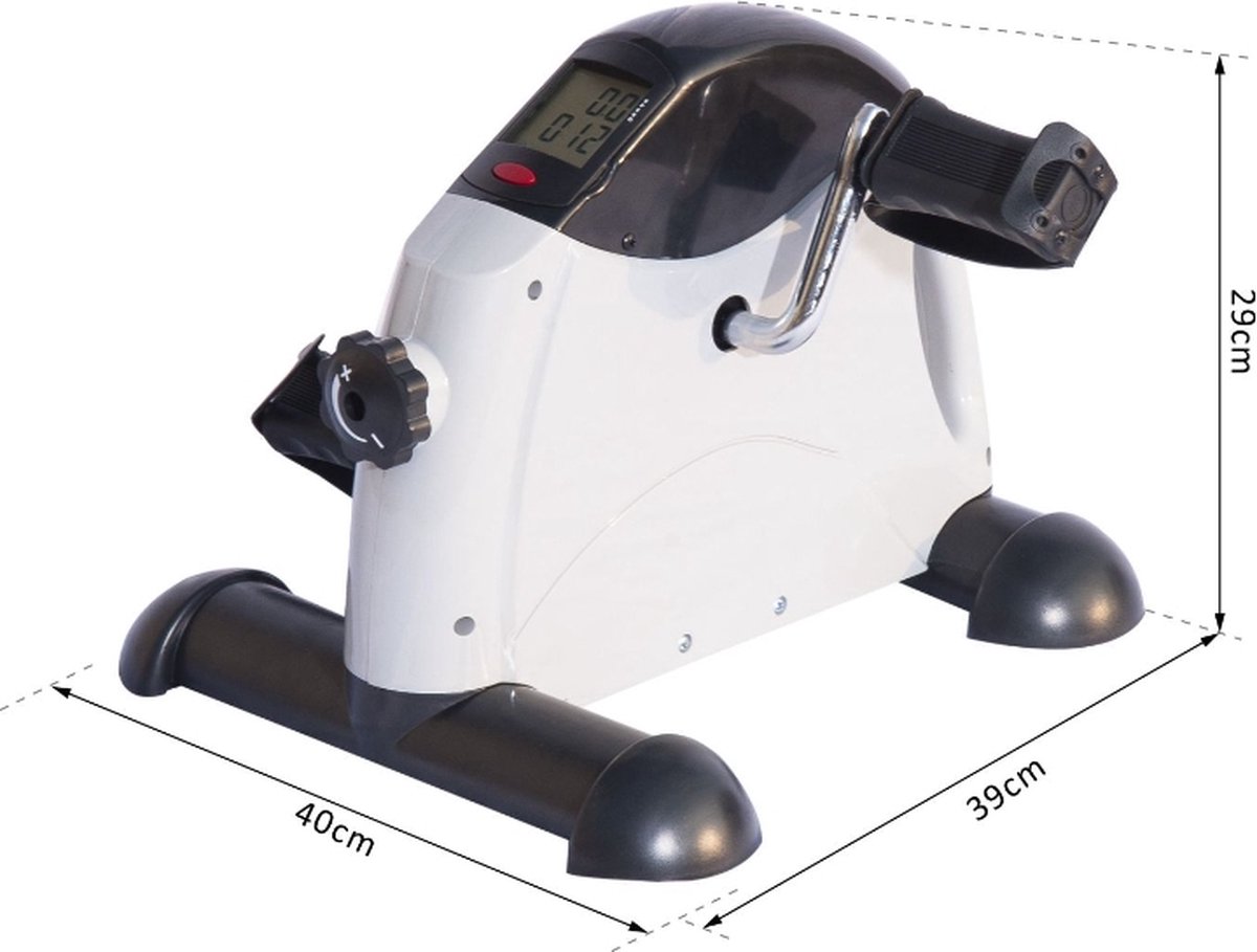 Wat vinden we goed aan de Hometrainer Mini Fietsapparaat Opvouwbaar LCD-display