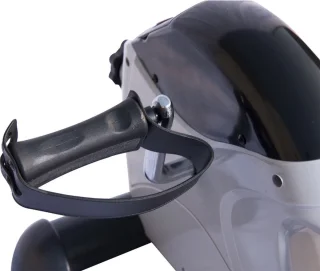 Hometrainer Mini Fietsapparaat Opvouwbaar LCD-display