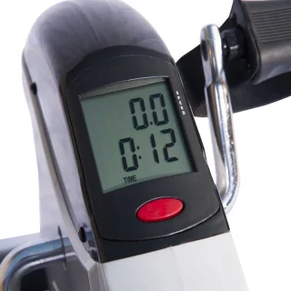 Hometrainer Mini Fietsapparaat Opvouwbaar LCD-display