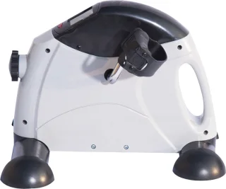 Hometrainer Mini Fietsapparaat Opvouwbaar LCD-display