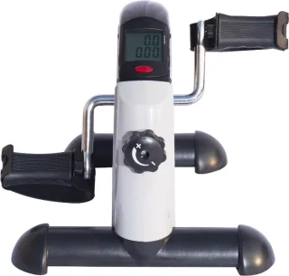 Hometrainer Mini Fietsapparaat Opvouwbaar LCD-display