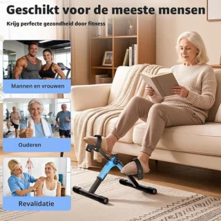 Hometrainer mini pedaalachtig