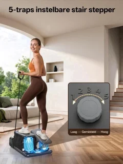 Hometrainer mini stepper - polyethyleen
