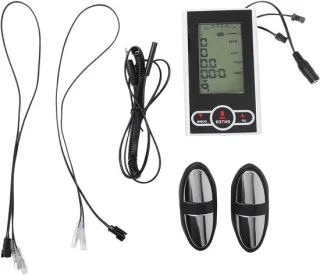 Hometrainer Monitor - Wit 15 x 10 x 5 cm