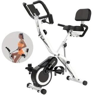 Hometrainer MX711 Opvouwbare hometrainer