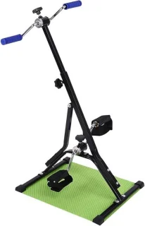 Hometrainer oefenfiets zwart