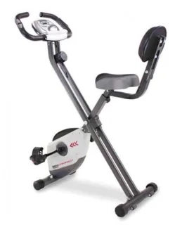 Hometrainer opvouwbaar wit