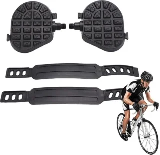 Hometrainer pedaal - Reserveonderdeel - Zwart