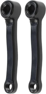 Hometrainer pedaalarm 127mm zwart