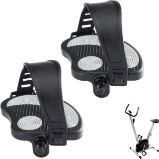Hometrainer pedalen 9/16 inch zwart
