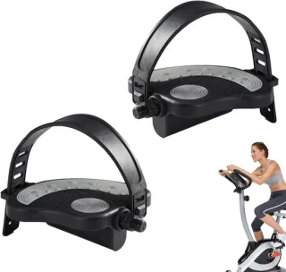 Hometrainer pedalen 9/16 inch zwart