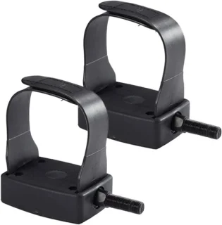 Hometrainer pedalen - 9/16 inch - zwart