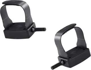 Hometrainer pedalen zwart