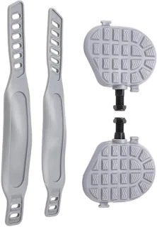 Hometrainer pedalen zwart