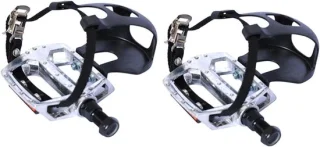 Hometrainer pedalen zwart