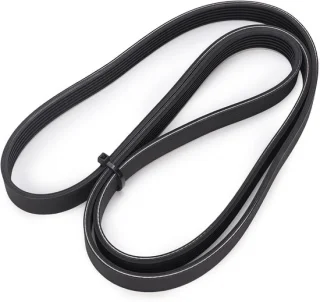 Hometrainer riem fiets motor SCH480l6R zwart
