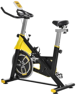 Hometrainer Rollentrainer Fietstrainer Geel/Zwart