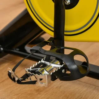 Hometrainer Rollentrainer Fietstrainer Geel/Zwart