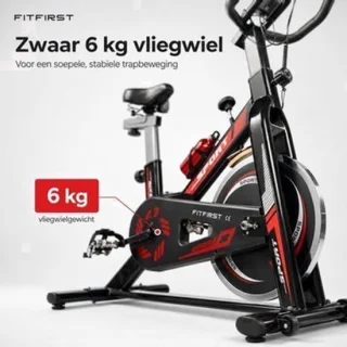 Hometrainer rood