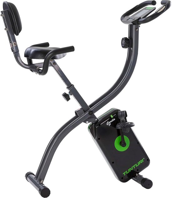 Hometrainer Rugleuning Opvouwbaar Fitnessfiets