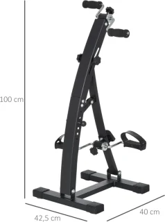 Hometrainer Senior Zwart 41x50x96cm