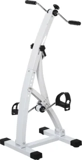 Hometrainer Senioren Fietstrainer Wit