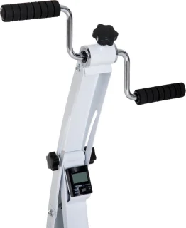 Hometrainer Senioren Fietstrainer Wit