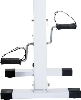 Hometrainer Senioren Fietstrainer Wit