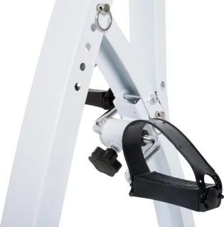 Hometrainer Senioren Fietstrainer Wit