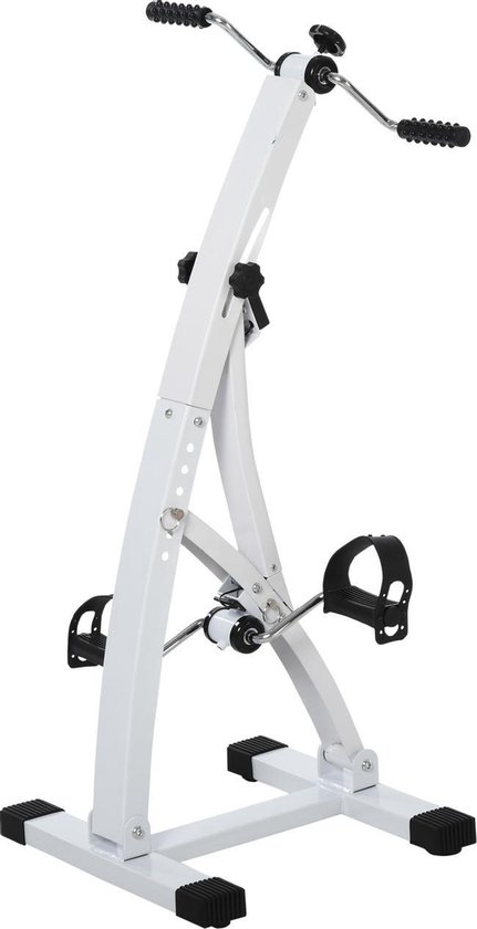 Hometrainer Senioren Fietstrainer Wit review