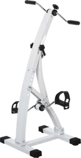 Hometrainer Senioren Fietstrainer Wit