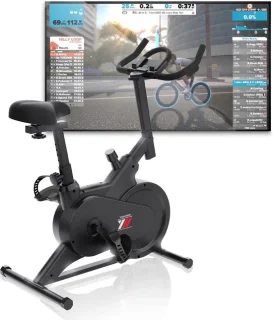 Hometrainer spinbike zwart
