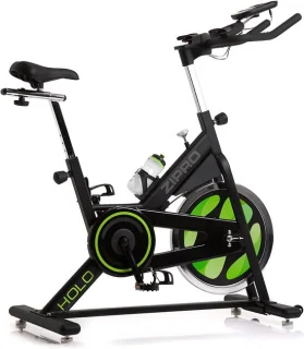 Hometrainer Spinningfiets - Fitnessfiets Zwart