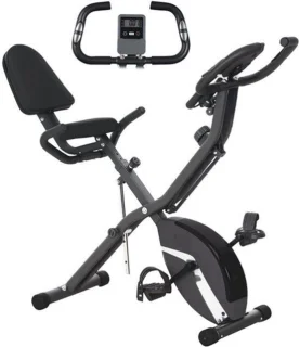 Hometrainer spinningfiets zwart