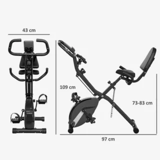 Hometrainer - Spinningfiets - Zwart