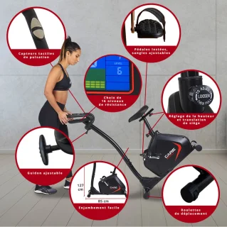 Hometrainer SPORTER 21 programma's