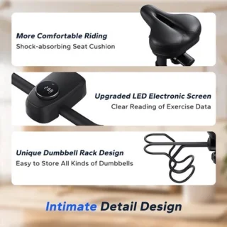 Hometrainer stationair magnetisch