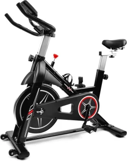 Hometrainer stationair zwart