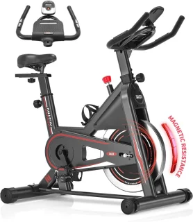 Hometrainer stationaire fiets
