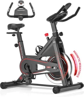 Hometrainer stationaire fiets