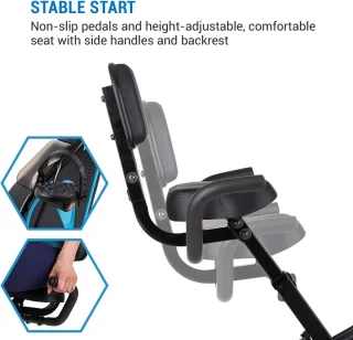 Hometrainer - Stationaire Fitnessfiets