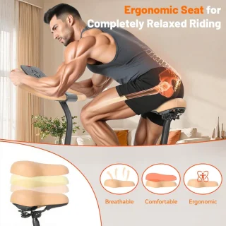 Hometrainer - Stationaire fitnessfiets