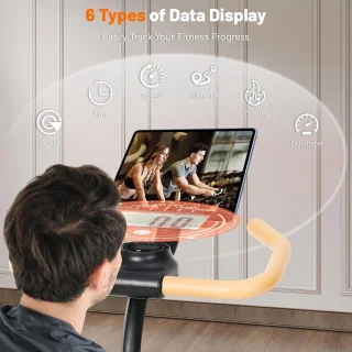 Hometrainer - Stationaire fitnessfiets