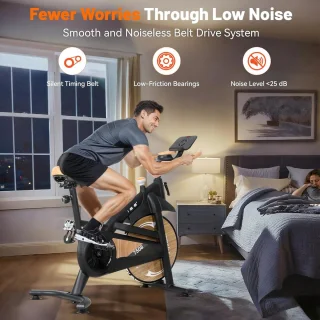 Hometrainer - Stationaire fitnessfiets
